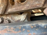 Undercarriage with Zębatki
