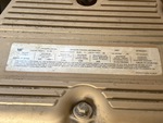 Engine with Emission Label