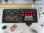 Control Station with Kontrolki ostrzegawcze silnika