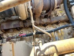 Engine with Układ wydechowy
