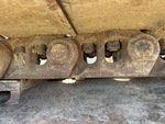 Undercarriage with Zużycie łącza gąsienicy