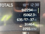 Cab with Engine Hours