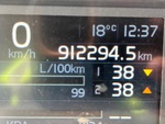 General Appearance with Hour Meter / Odometer