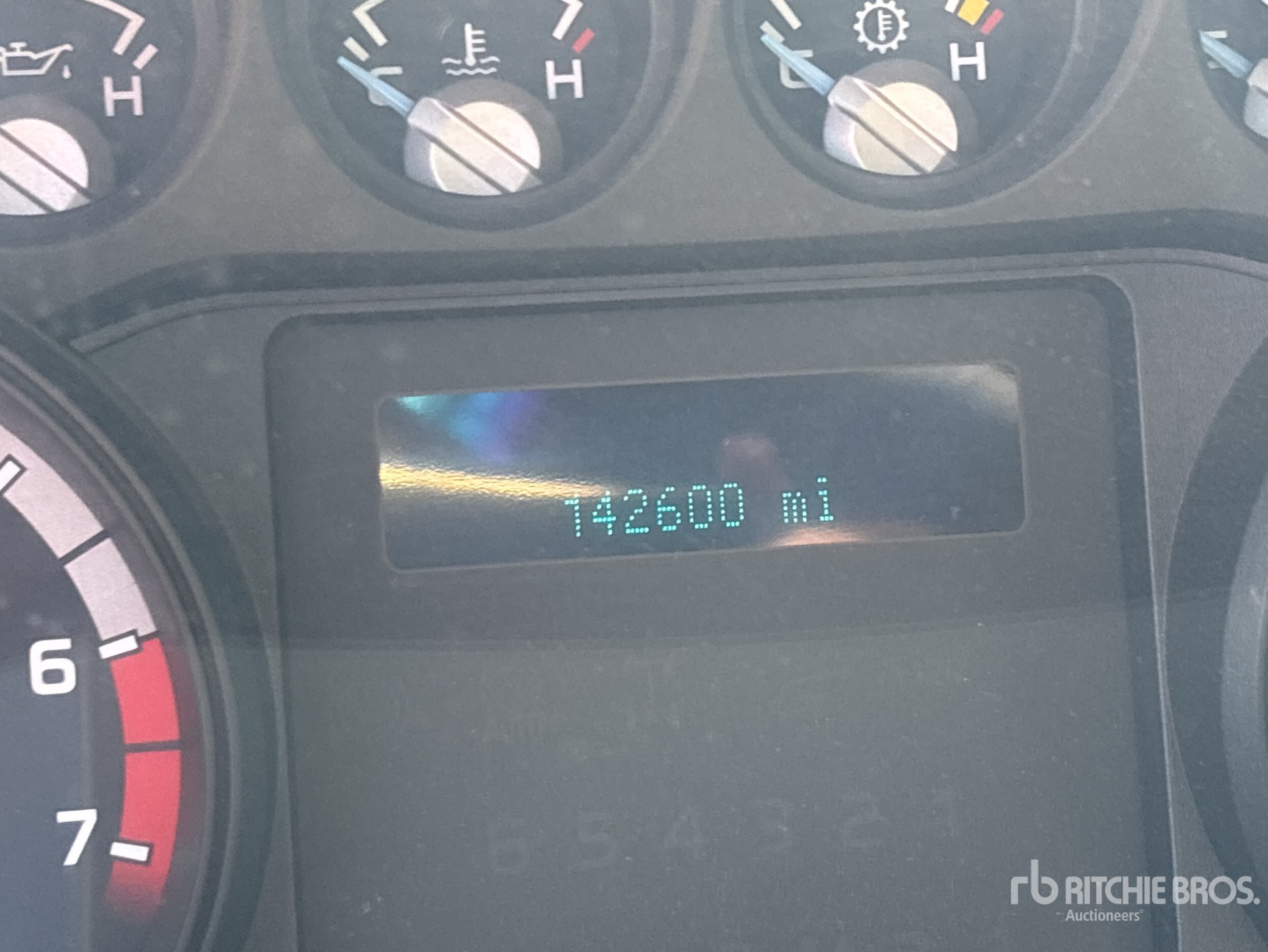 General Appearance with Hour Meter / Odometer