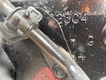 General Appearance with Frame Stamp Serial Number/VIN Photo