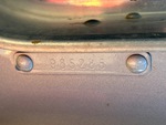 General Appearance with Frame Stamp Serial Number/VIN Photo