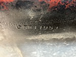 General Appearance with Frame Stamp Serial Number/VIN Photo