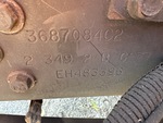 General Appearance with Frame Stamp Serial Number/VIN Photo