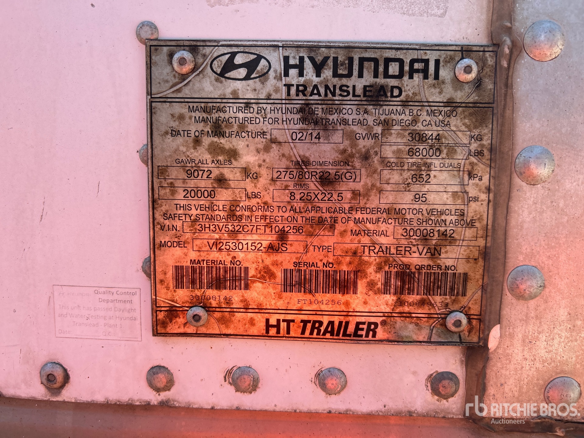 Photo of a 2015 Hyundai VI2530152-AJS