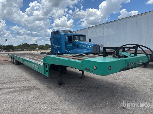 2001 Landoll Sliding Axle Trailer