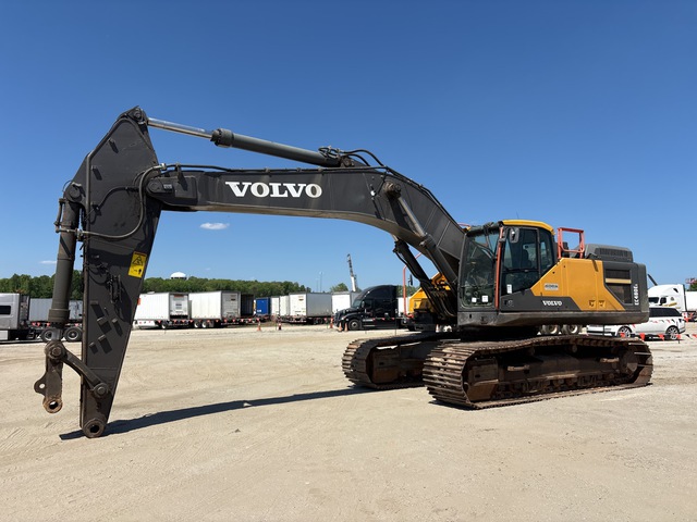 2021 Volvo EC480EL Tracked Excavator