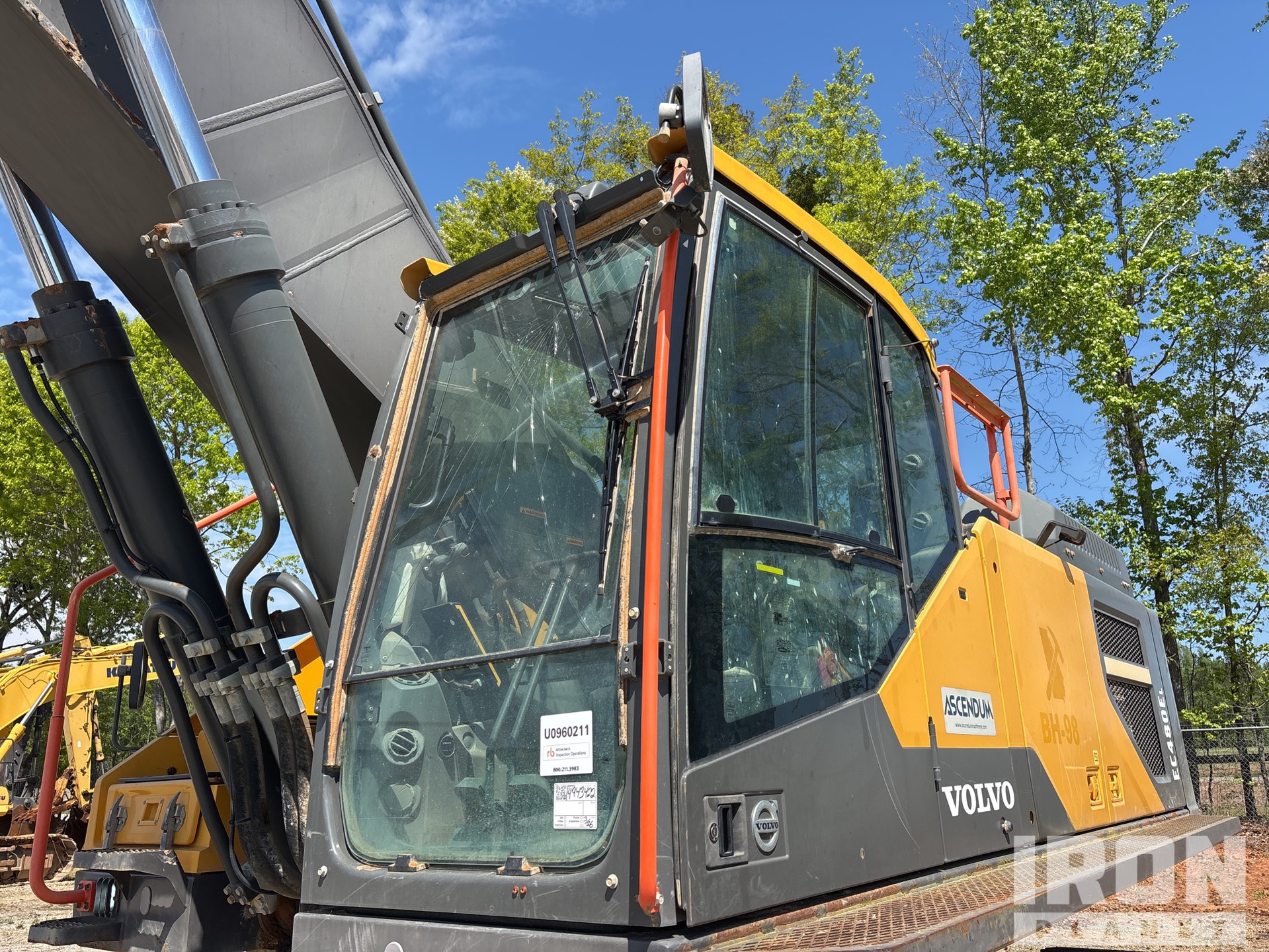 2021 Volvo EC480EL