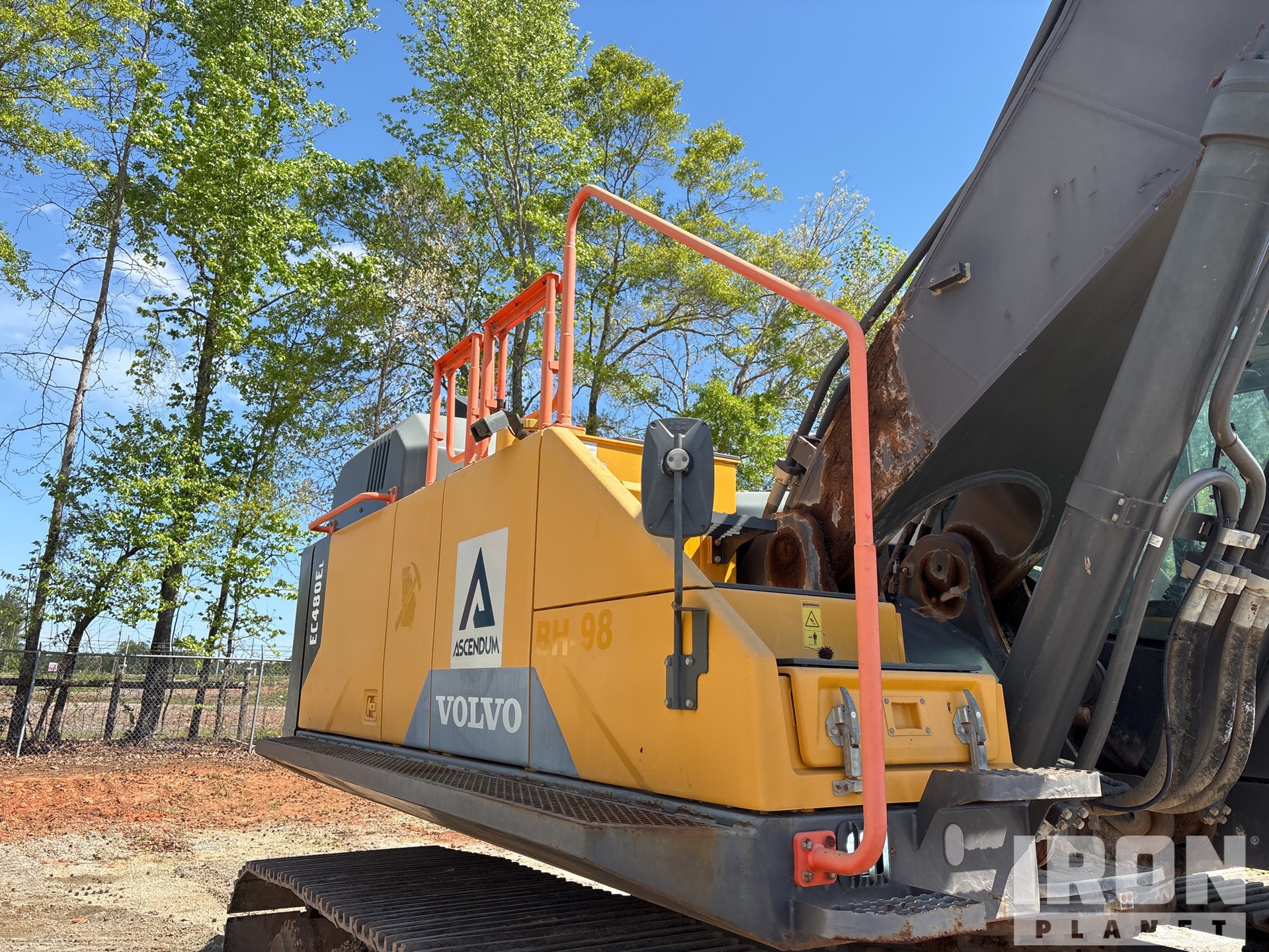 2021 Volvo EC480EL
