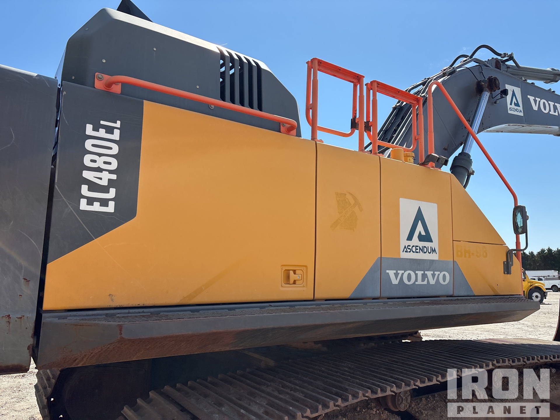 2021 Volvo EC480EL