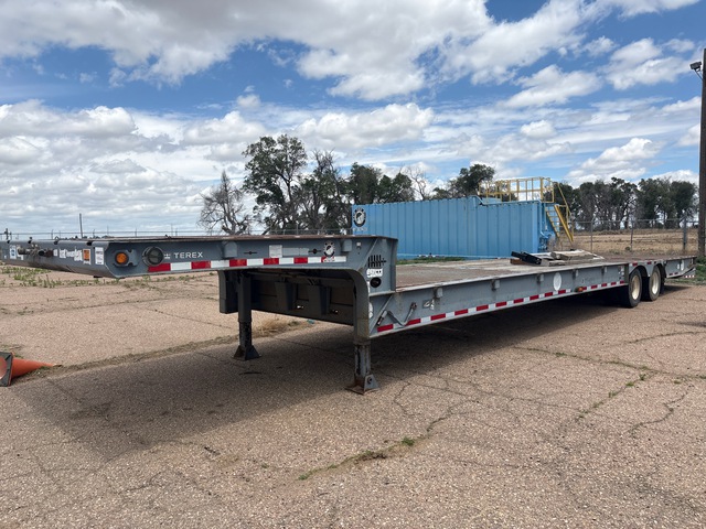2008 Terex 553SS T/A Single Drop Hydraulic Tail Trailer