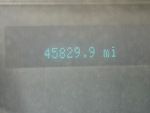General Appearance with Hour Meter / Odometer