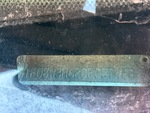 General Appearance with Frame Stamp Serial Number/VIN Photo