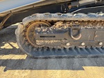 Undercarriage with Left Track Tensioner