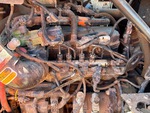 Engine with Fuel Leaks