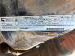 Engine with Emission Label