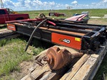 Chassis with Drill Rod Racks