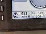 General Appearance with Hour Meter / Odometer