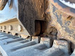 Undercarriage with Left Track Rollers