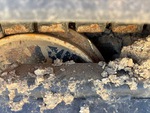 Undercarriage with Left Idler