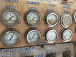 Control Station with Gauges