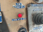 Control Station with Warning Lights