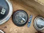 Control Station with Engine Oil Pressure