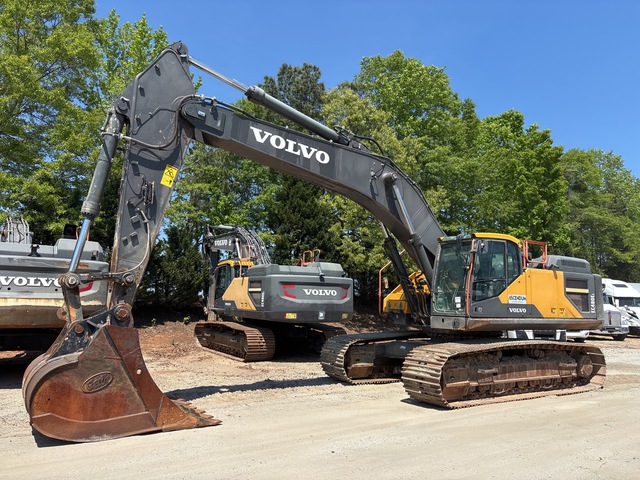 2021 Volvo EC480EL Tracked Excavator