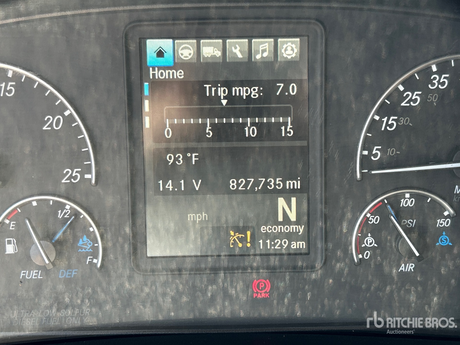 2018 Freightliner CASCADIA 126
