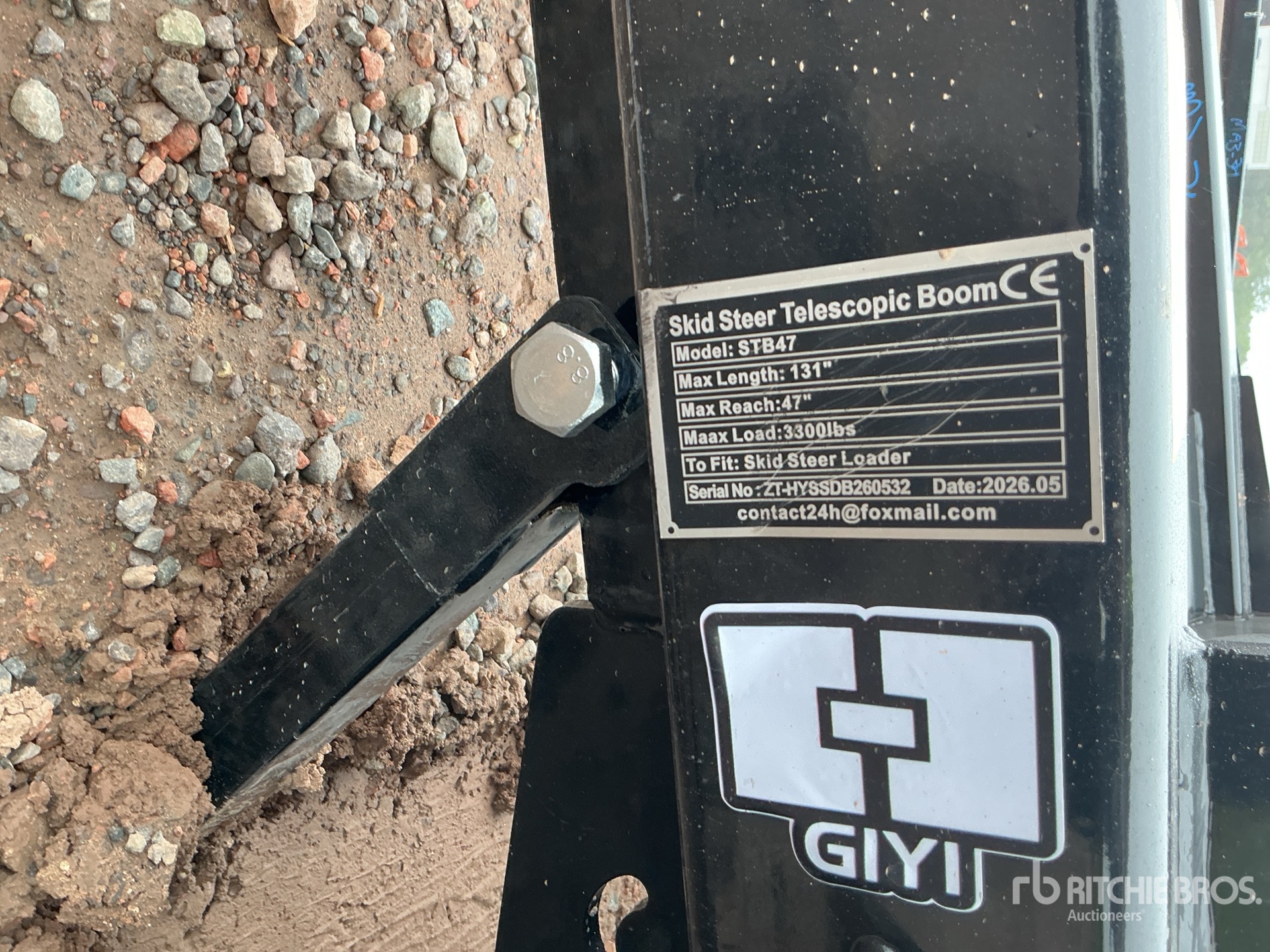 2026 GIYI GY-STB47