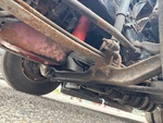 4 Underbody - Truck with Eje de Dirección (no Propulsado)