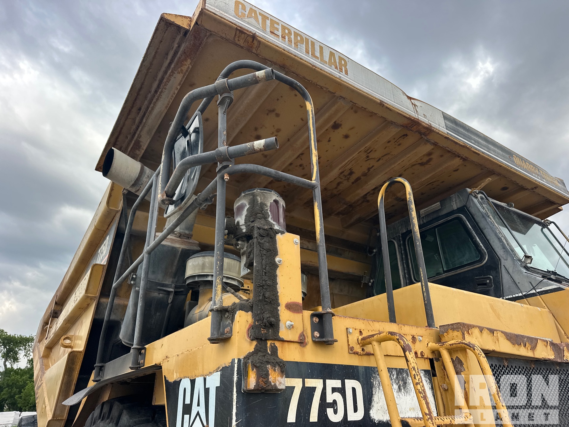 1996 Caterpillar 775D