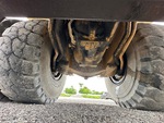 Drivetrain with Essieu arrière