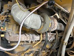 Moteur with Système d'échappement