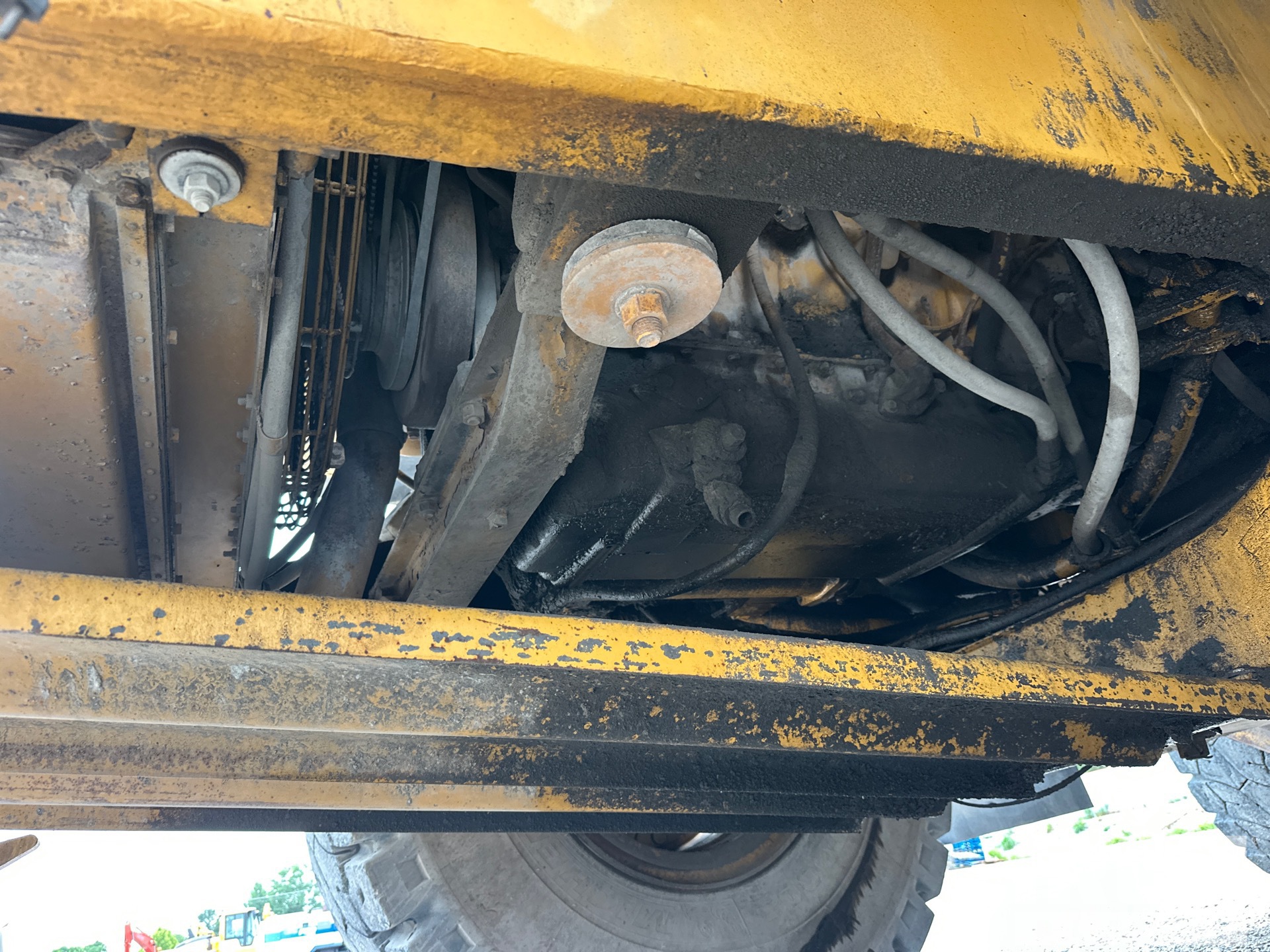 1996 Caterpillar 775D