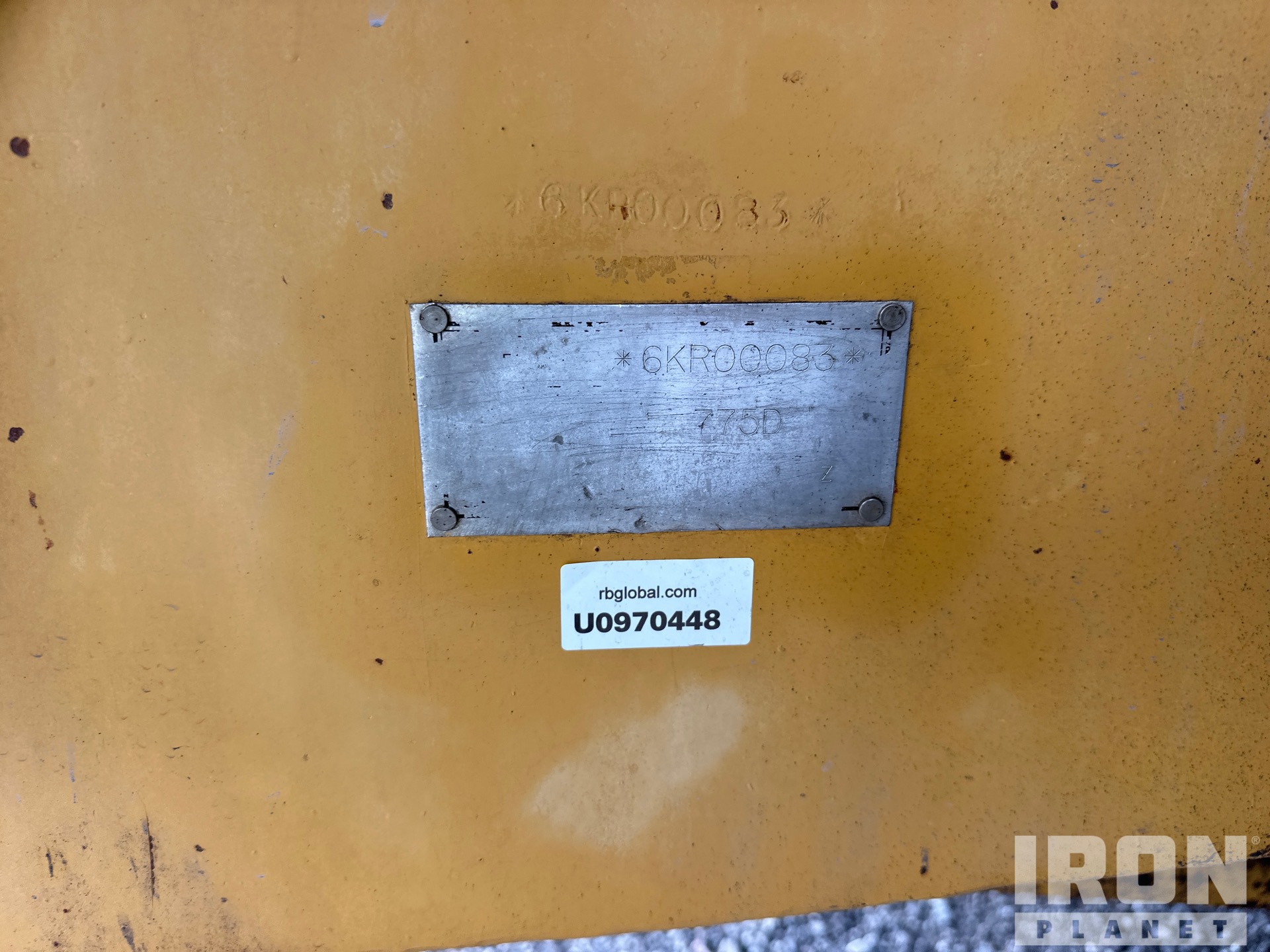1996 Caterpillar 775D