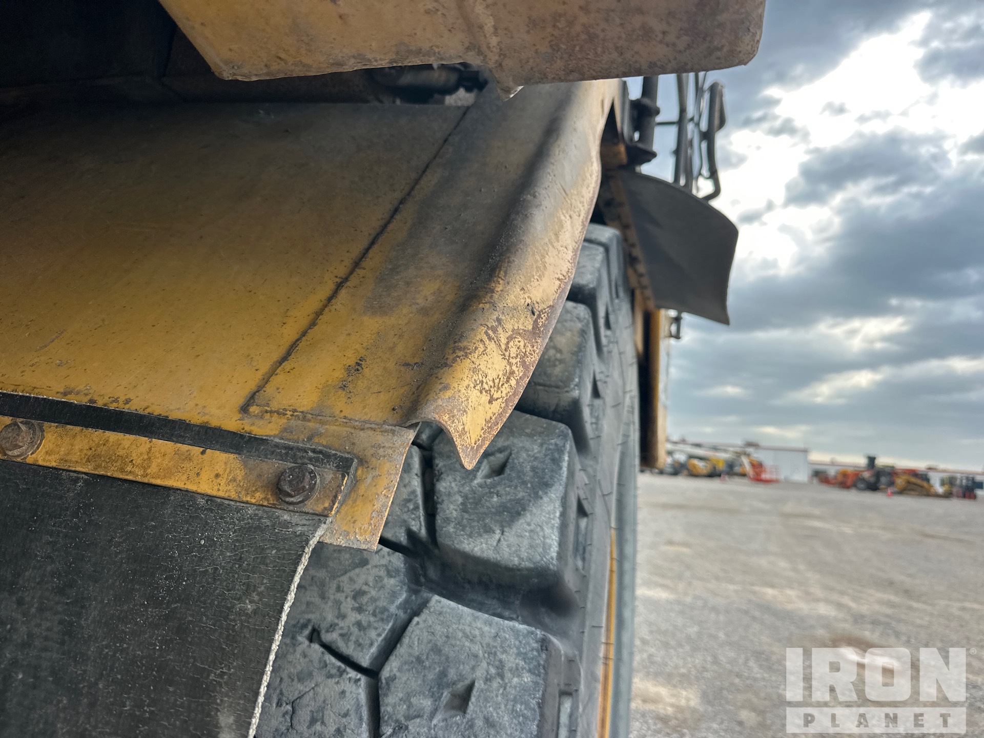 1996 Caterpillar 775D