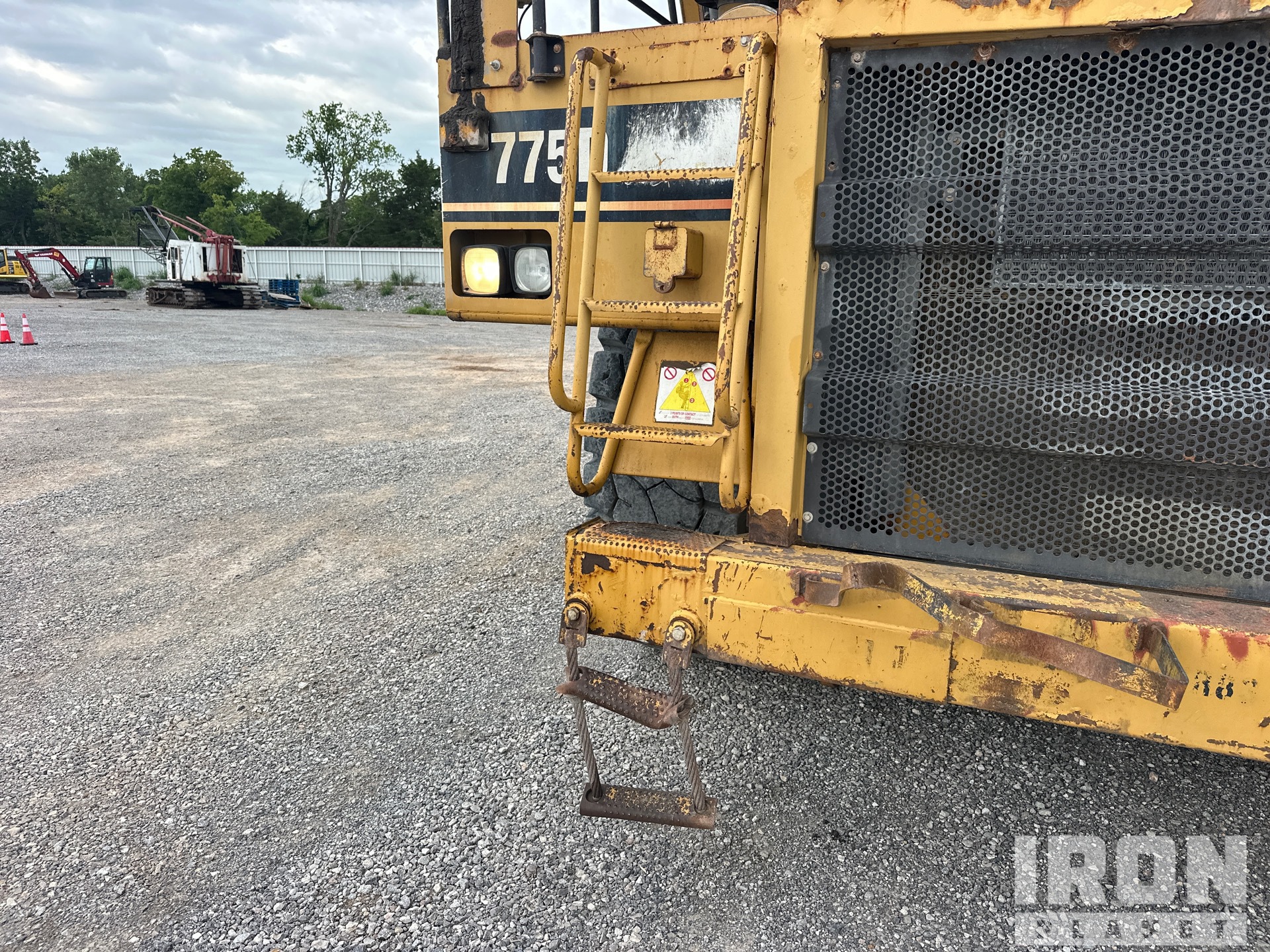 1996 Caterpillar 775D