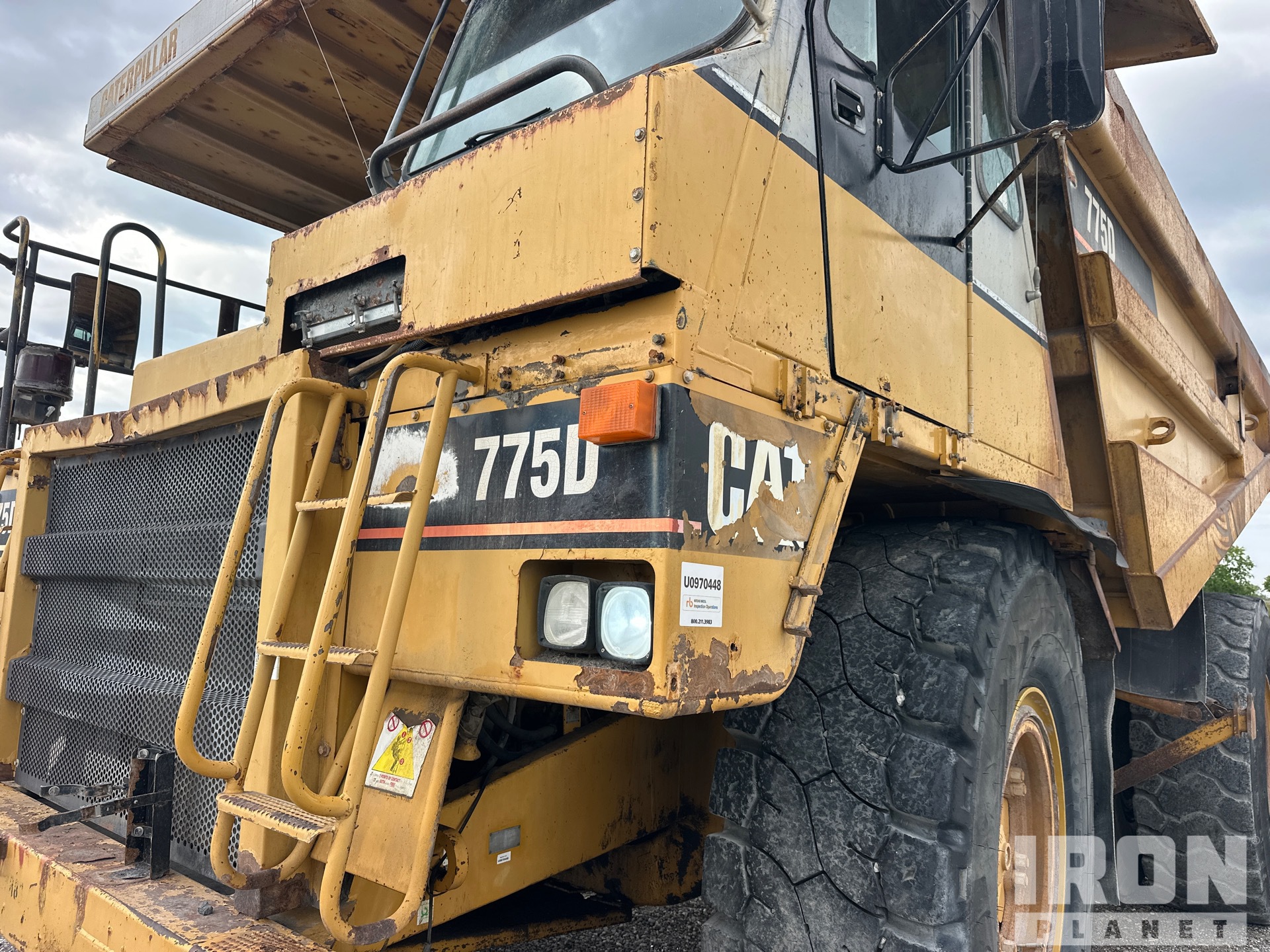 1996 Caterpillar 775D