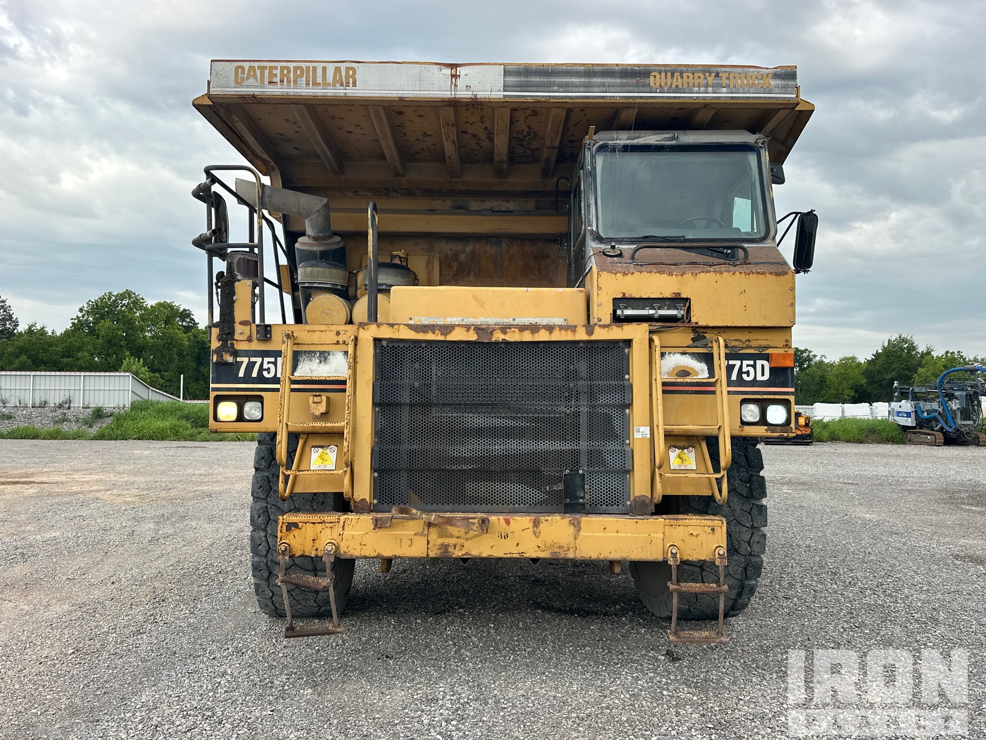1996 Caterpillar 775D