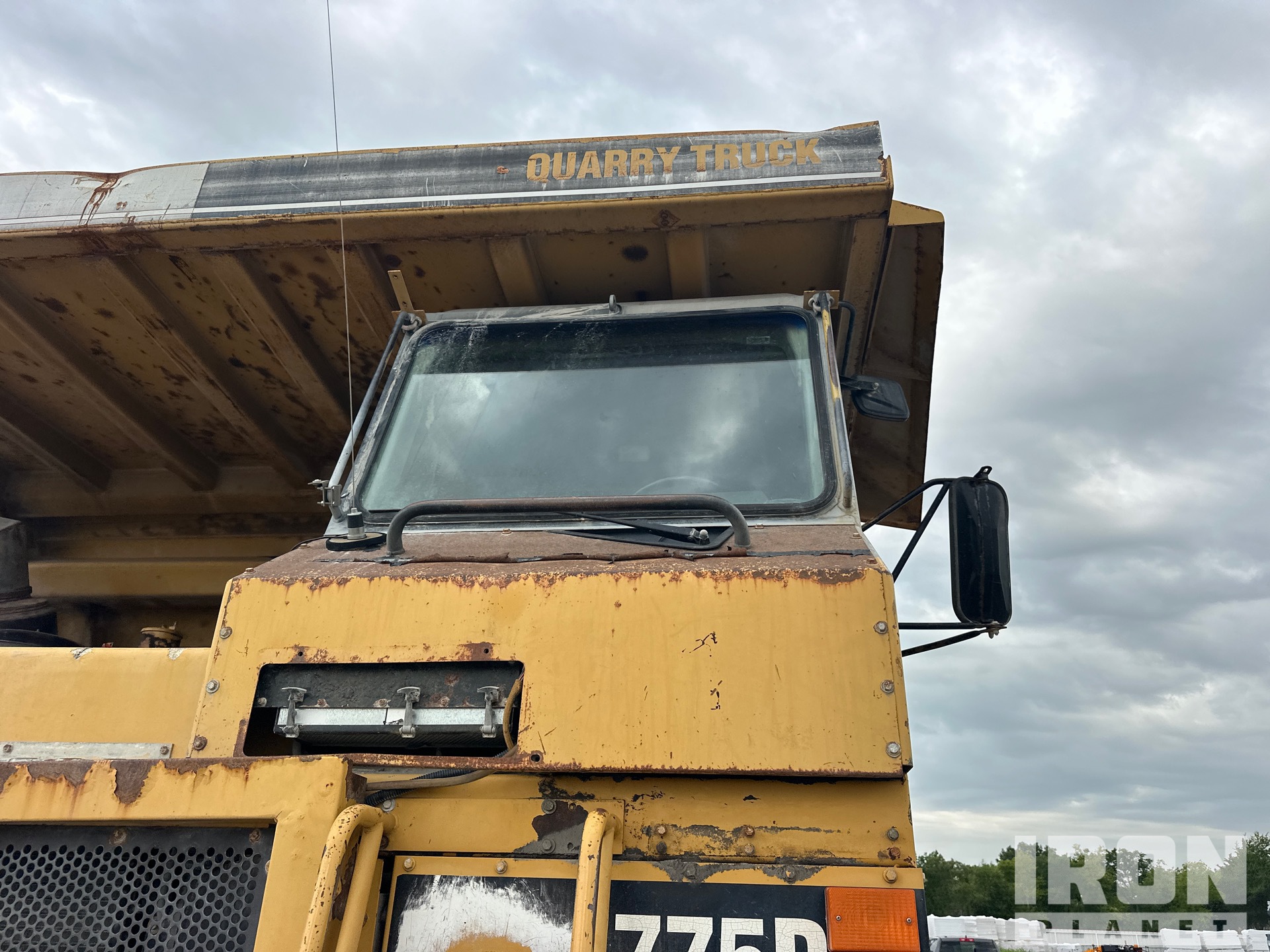 1996 Caterpillar 775D