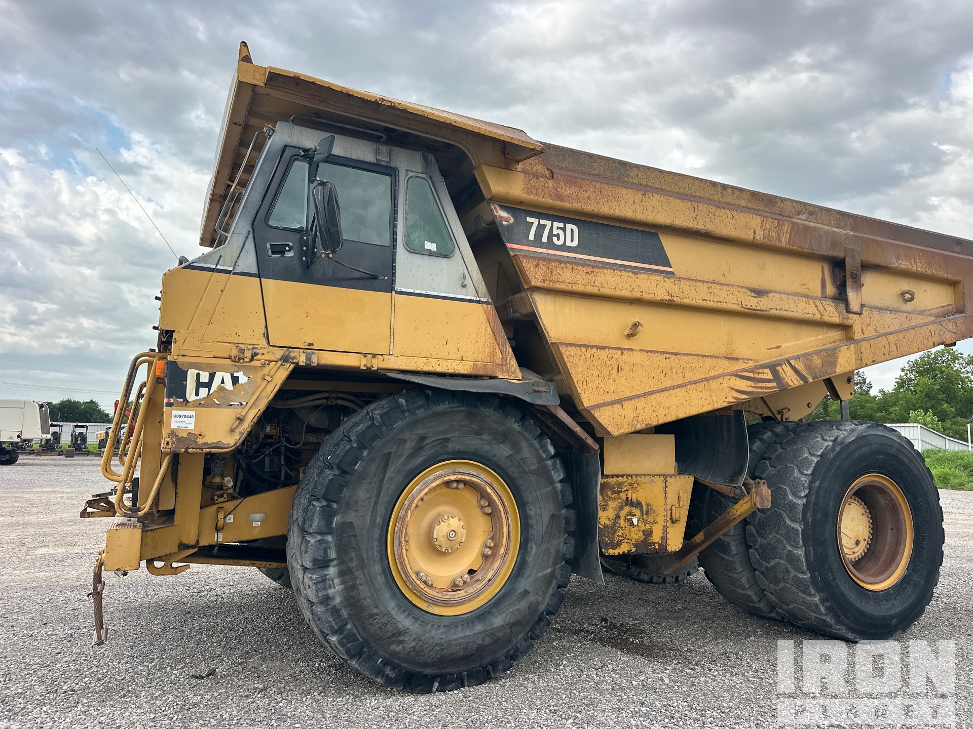 1996 Caterpillar 775D