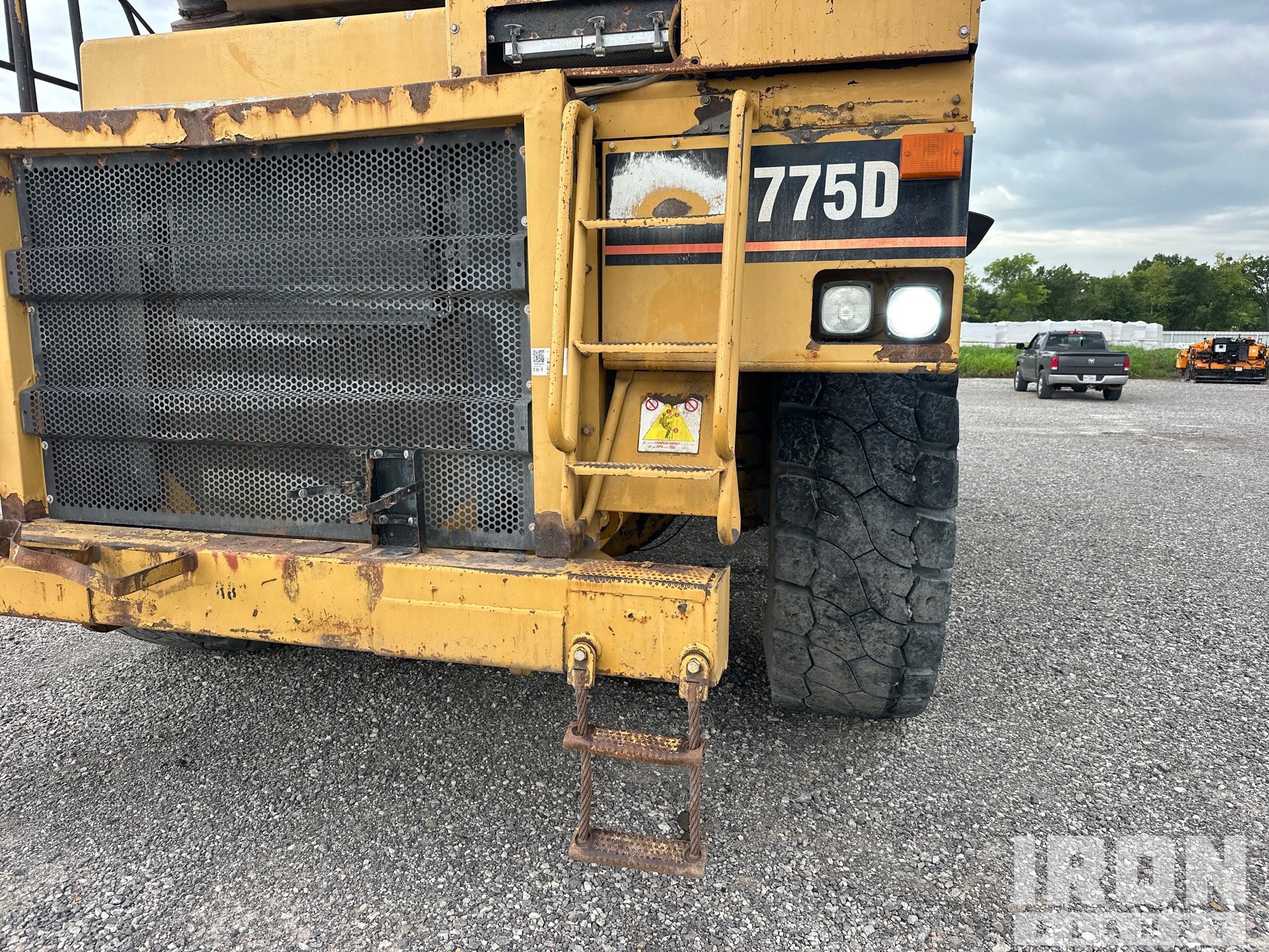 1996 Caterpillar 775D