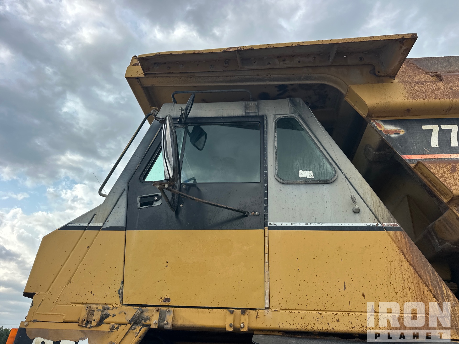 1996 Caterpillar 775D