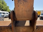 Chassis with Clavijas y bujes de la palanca del cangilón