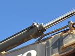 Hydraulics with Stick Cylinder